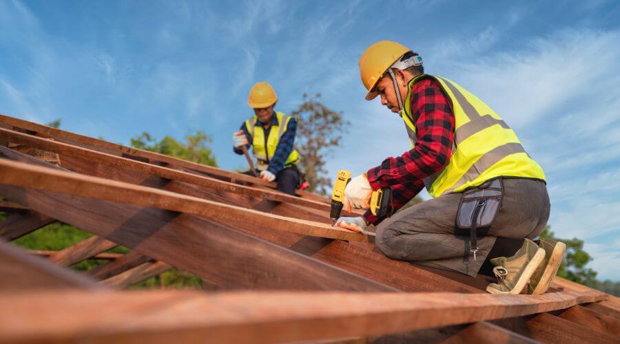 GAF Camelot shingles in Los Alamitos, CA